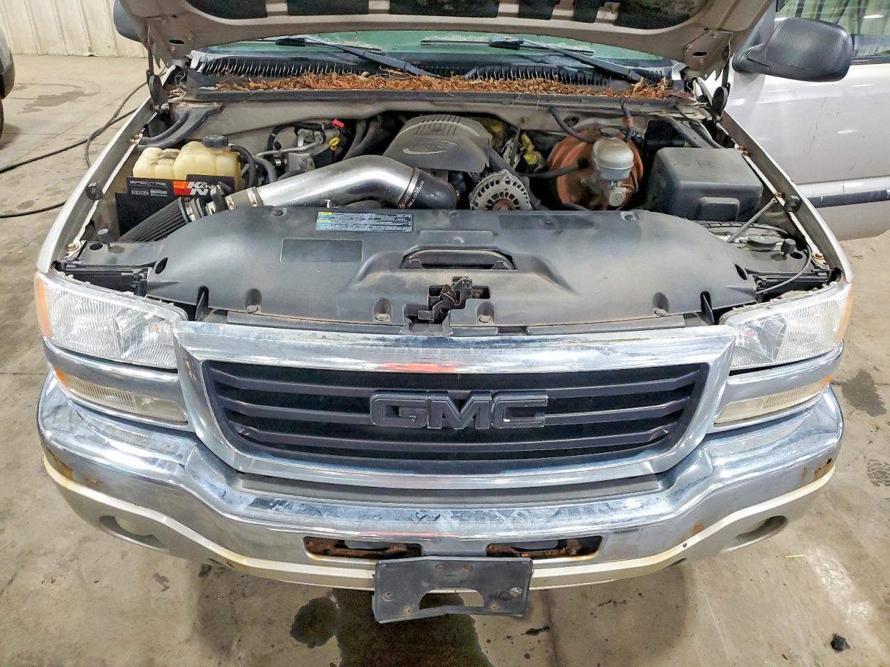 2006 Gmc New Sierra K1500 Желто-коричневый vin: 1GTEK19B36E168897