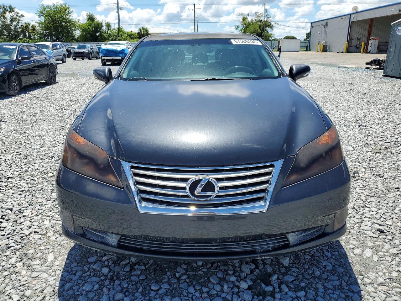 2010 Lexus Es 350 Угольный vin: JTHBK1EG2A2366142