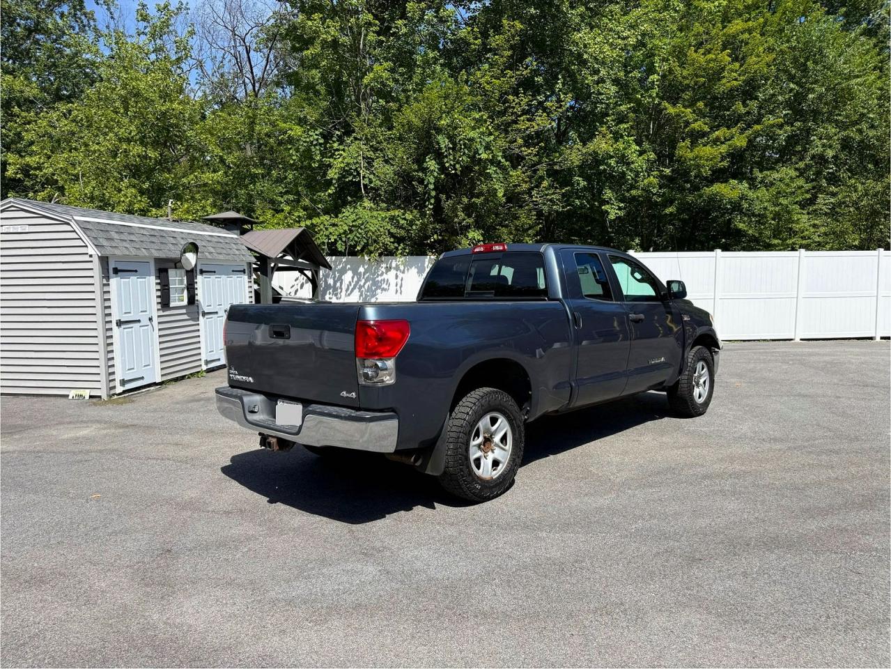 2009 Toyota Tundra Grade Blue vin: 5TFBV54149X093359