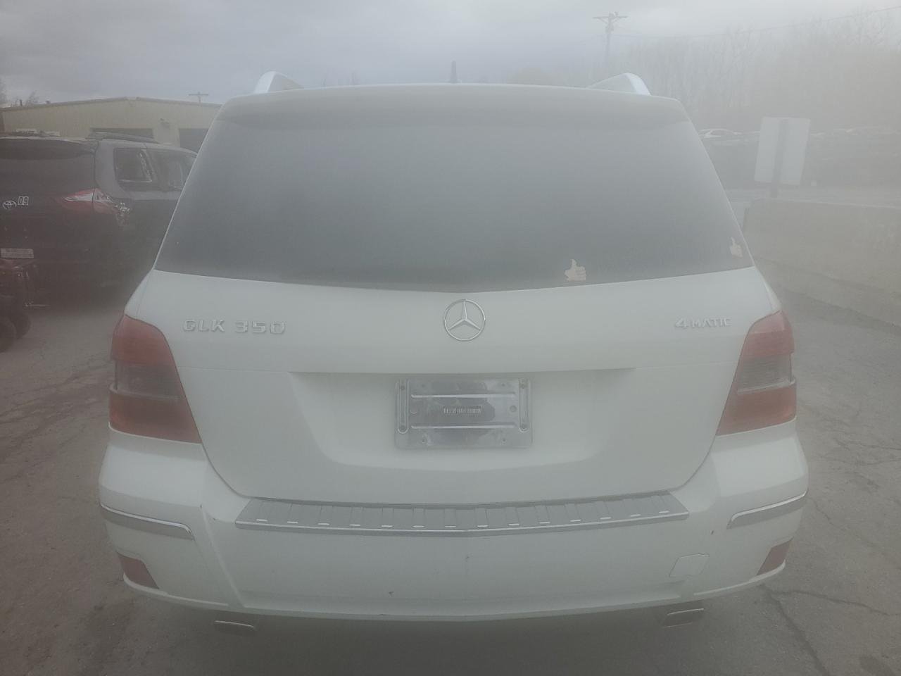 2010 Mercedes-benz Glk 350 4matic White vin: WDCGG8HB7AF311609