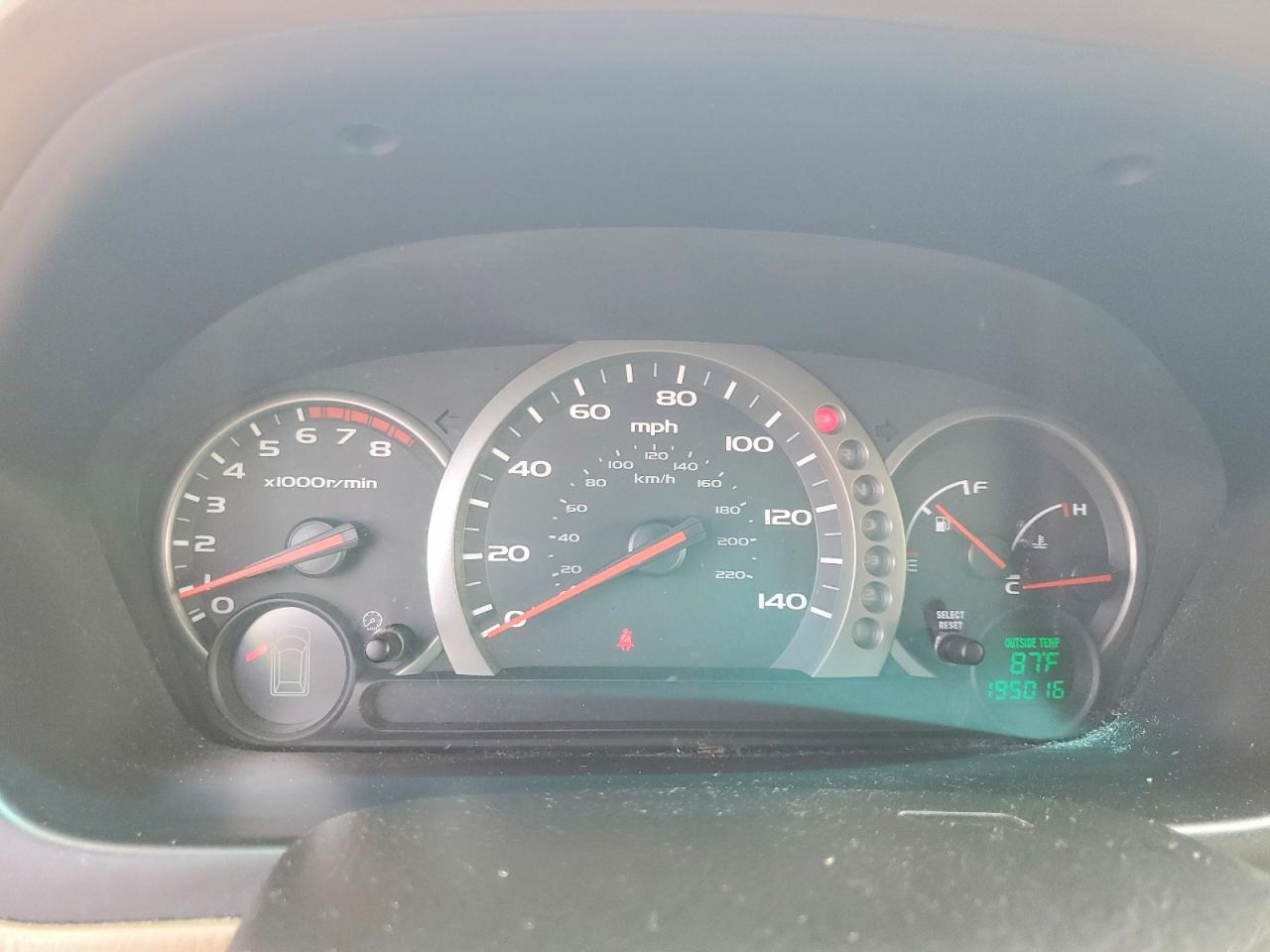 2004 Honda Pilot Ex Brown vin: 2HKYF18464H616678