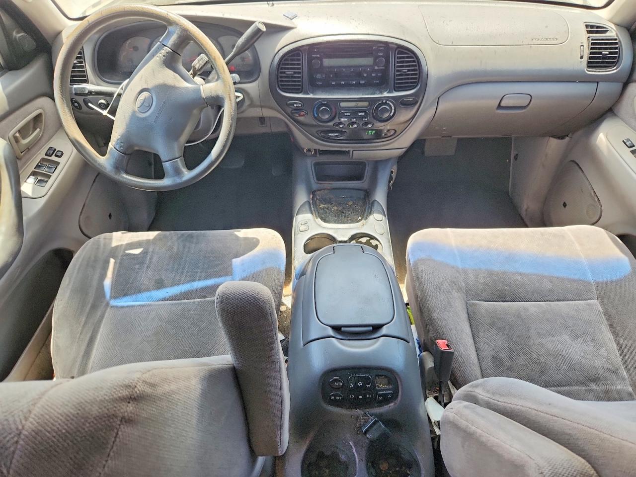 2001 Toyota Sequoia Sr5 Tan vin: 5TDZT34A71S020635