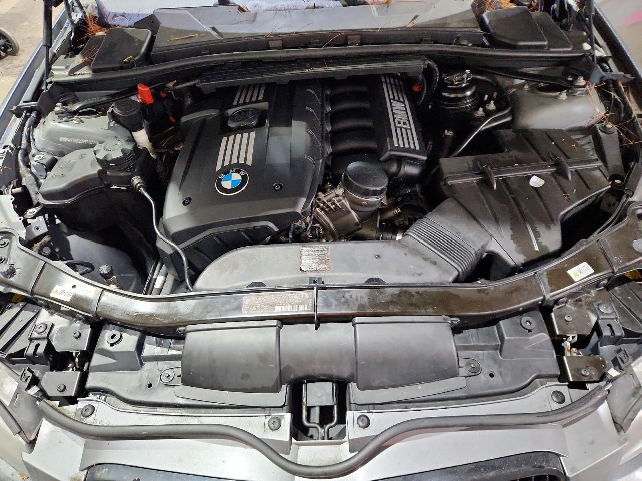 2012 Bmw 328 Xi Gray vin: WBAKF3C52CE974809