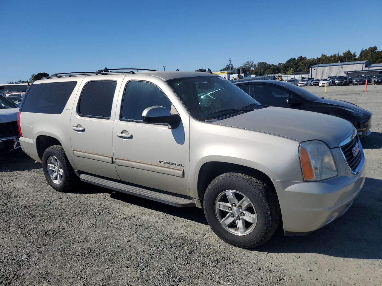 2014 Gmc Yukon Xl K1500 Slt Tan vin: 1GKS2KE7XER117886