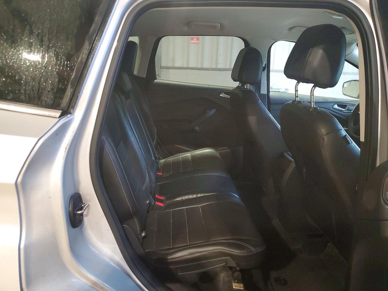 2013 Ford Escape Sel Серебряный vin: 1FMCU9H96DUB37821