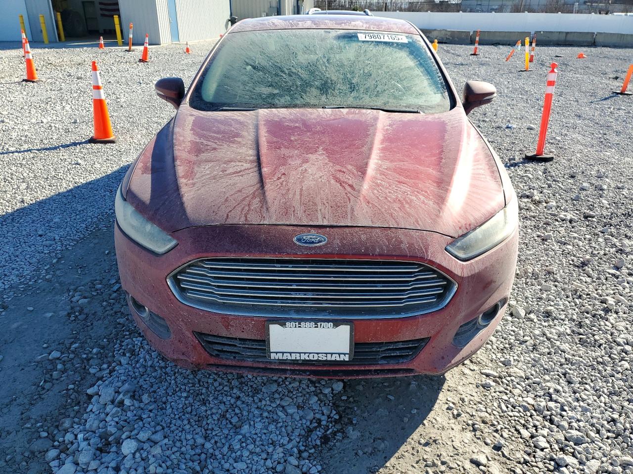 2013 Ford Fusion Se Red vin: 3FA6P0HR9DR119766