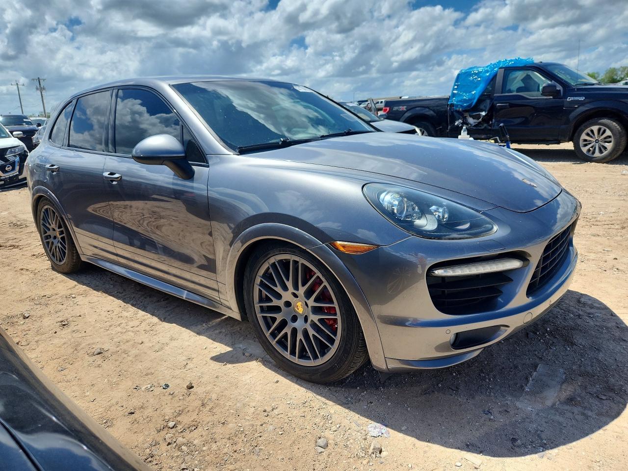 2013 Porsche Cayenne Gts Gray vin: WP1AD2A20DLA71805