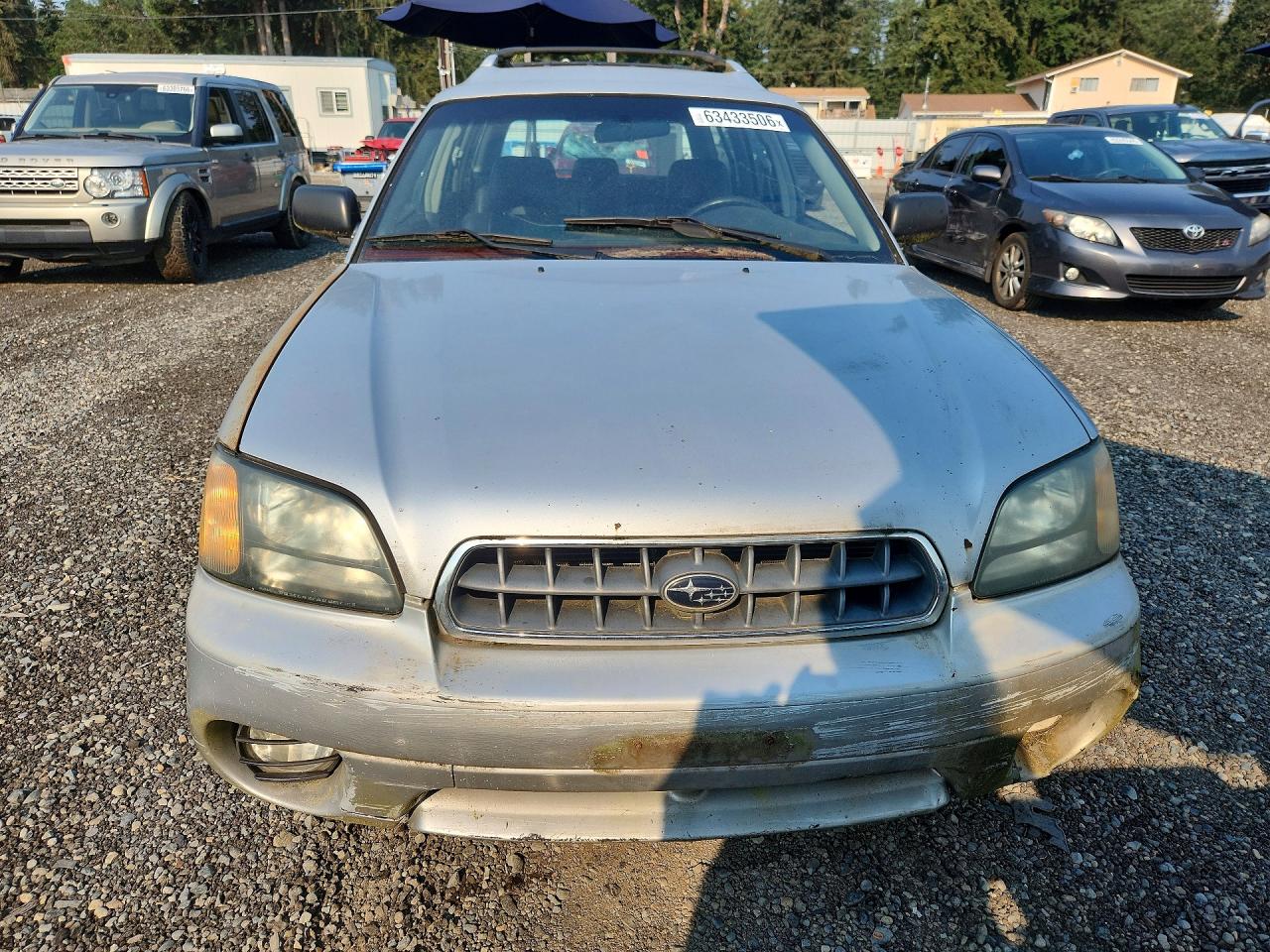 2004 Subaru Legacy Outback Awp Серебряный vin: 4S3BH675447643924