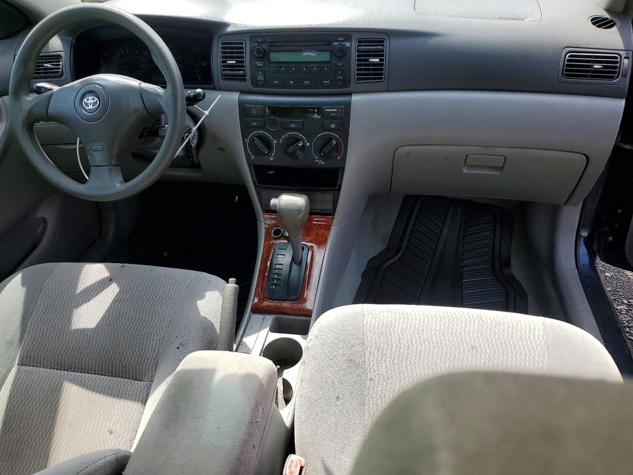 2006 Toyota Corolla Le Blue vin: 2T1BR32E86C693892