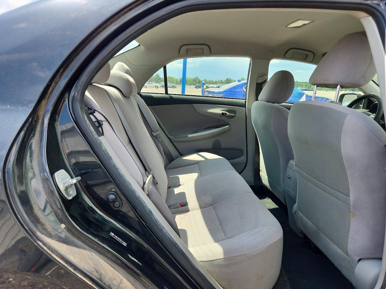 2011 Toyota Corolla Le Черный vin: JTDBU4EE5BJ105753