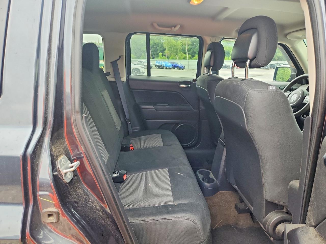 2014 Jeep Patriot Sport Gray vin: 1C4NJPBA1ED719193