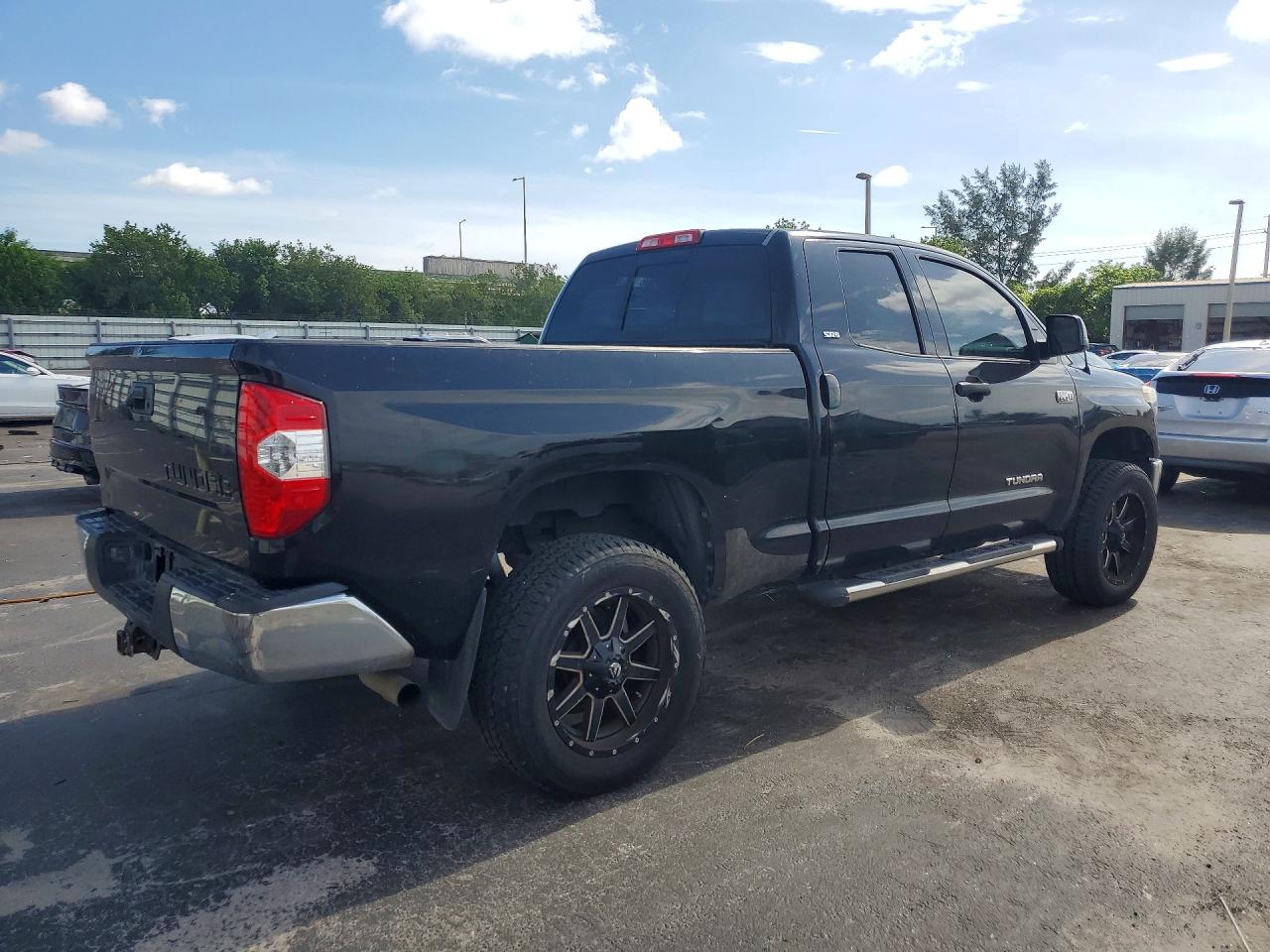 2015 Toyota Tundra Sr5 Black vin: 5TFRY5F1XFX182805