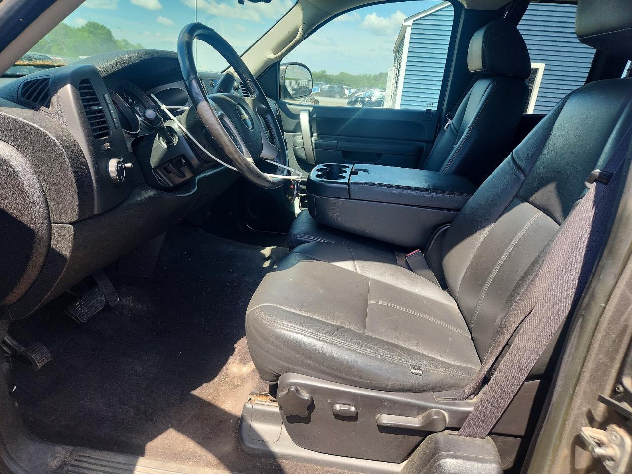 2012 Chevrolet Silverado K1500 Lt Gray vin: 1GCRKSE7XCZ246394