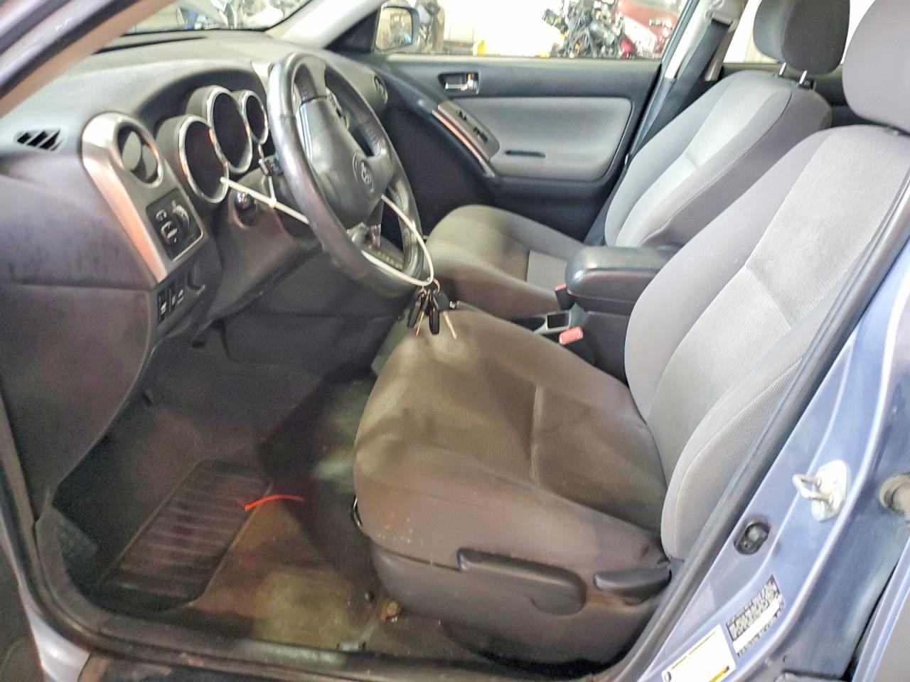 2007 Toyota Corolla Matrix Xr Blue vin: 2T1KR32E47C669851