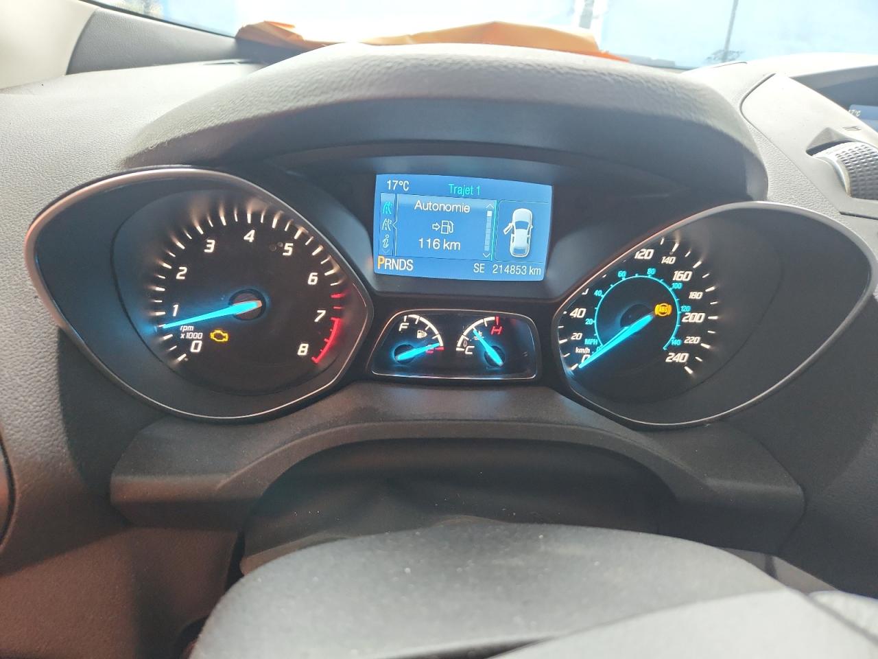 2015 Ford Escape Se White vin: 1FMCU9GX2FUB51539 Damage: Warning Light - Engine, On, Unacceptable