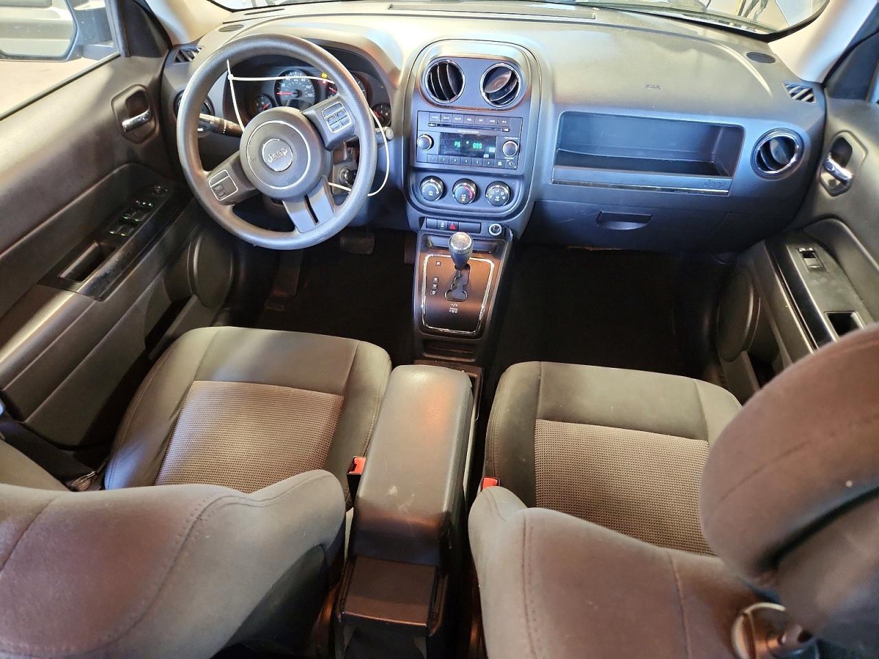 2012 Jeep Patriot Sport Gray vin: 1C4NJRBB7CD576512