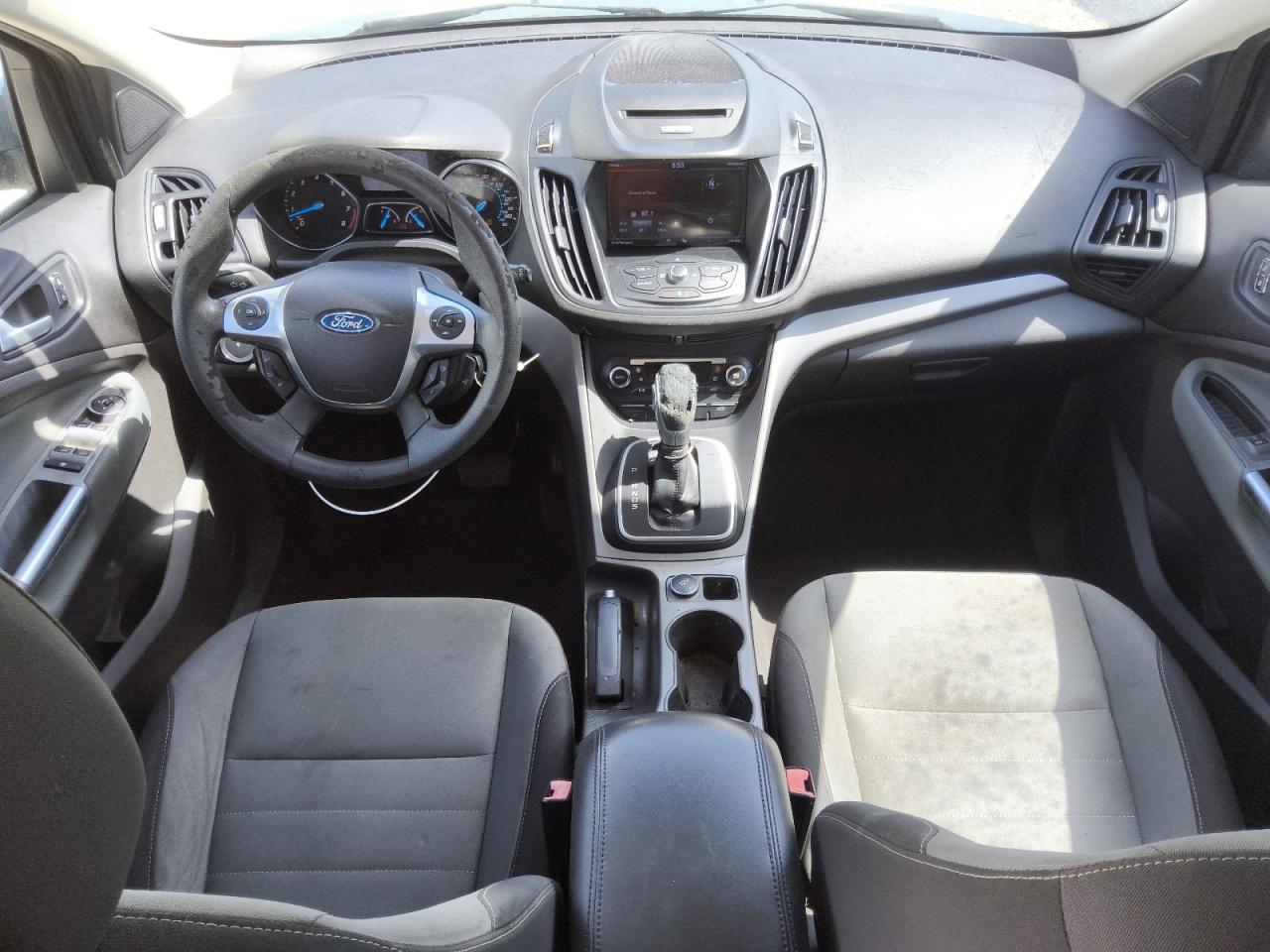2013 Ford Escape Se Blue vin: 1FMCU0GX7DUA25718 Damage: Right Front Seat, Stained, Permanent
