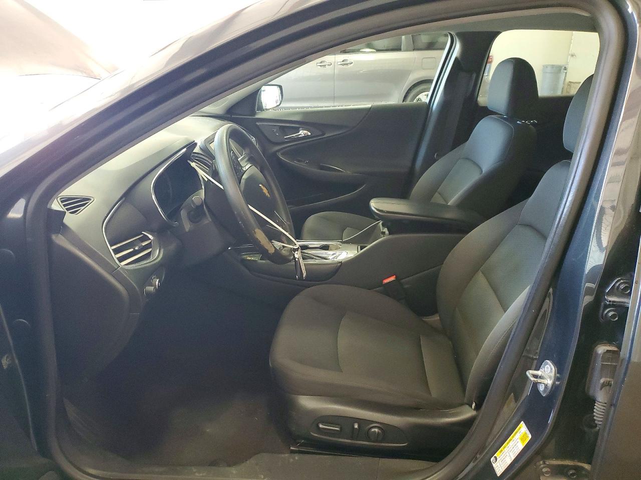 2017 Chevrolet Malibu Lt Серый vin: 1G1ZE5ST9HF151501