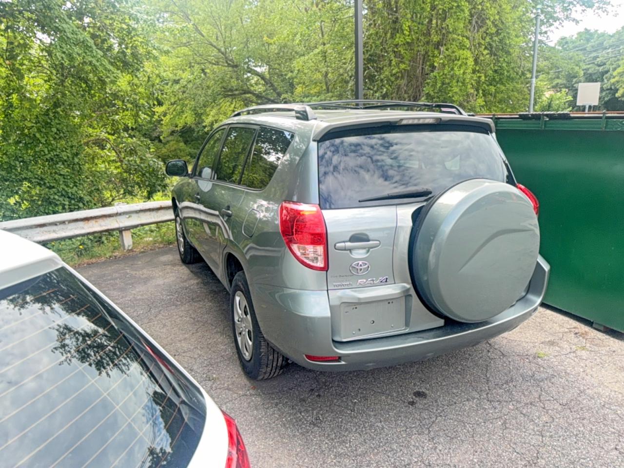 2008 Toyota Rav4 Base Green vin: JTMZD33VX86076788