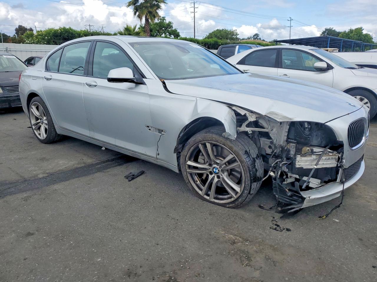 2012 Bmw Alpina B7 Серебряный vin: WBAKA8C53CDS99862