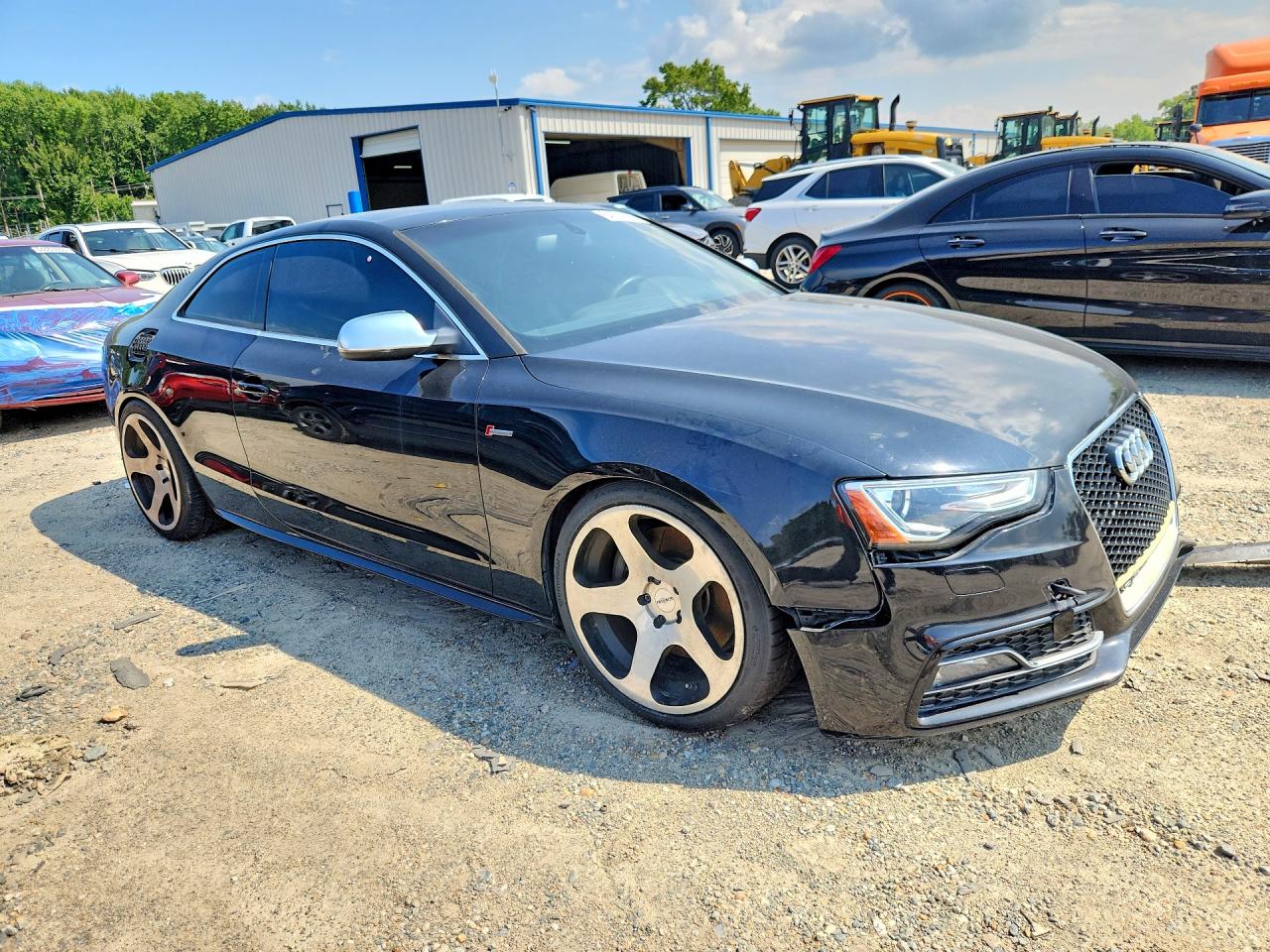 2013 Audi S5 Premium Plus Black vin: WAUGGAFR2DA014226