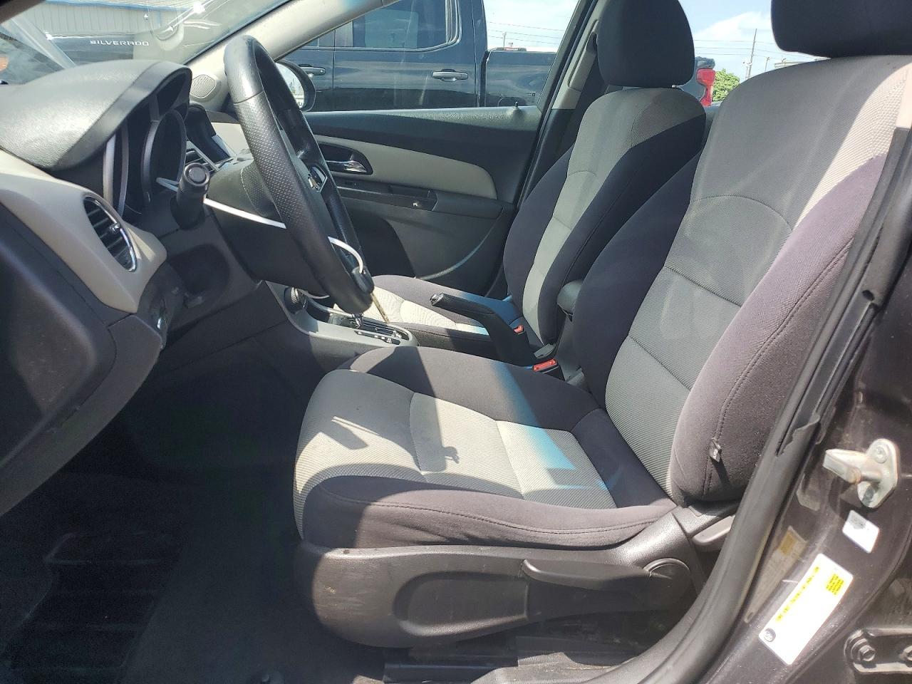 2014 Chevrolet Cruze Ls Charcoal vin: 1G1PA5SH0E7326318