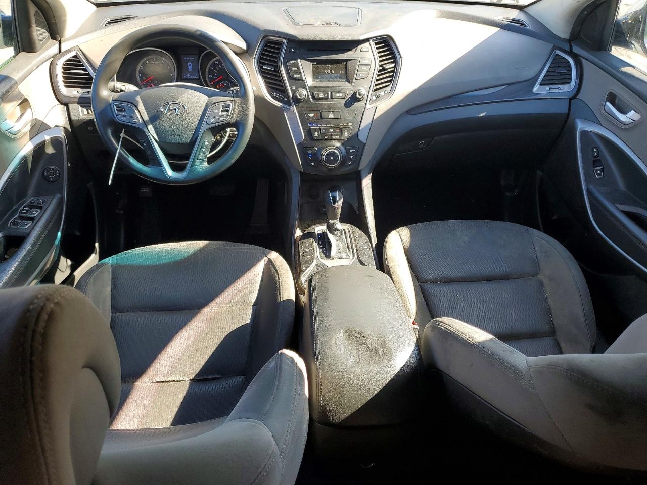 2015 Hyundai Santa Fe Gls Серебряный vin: KM8SM4HF6FU108438