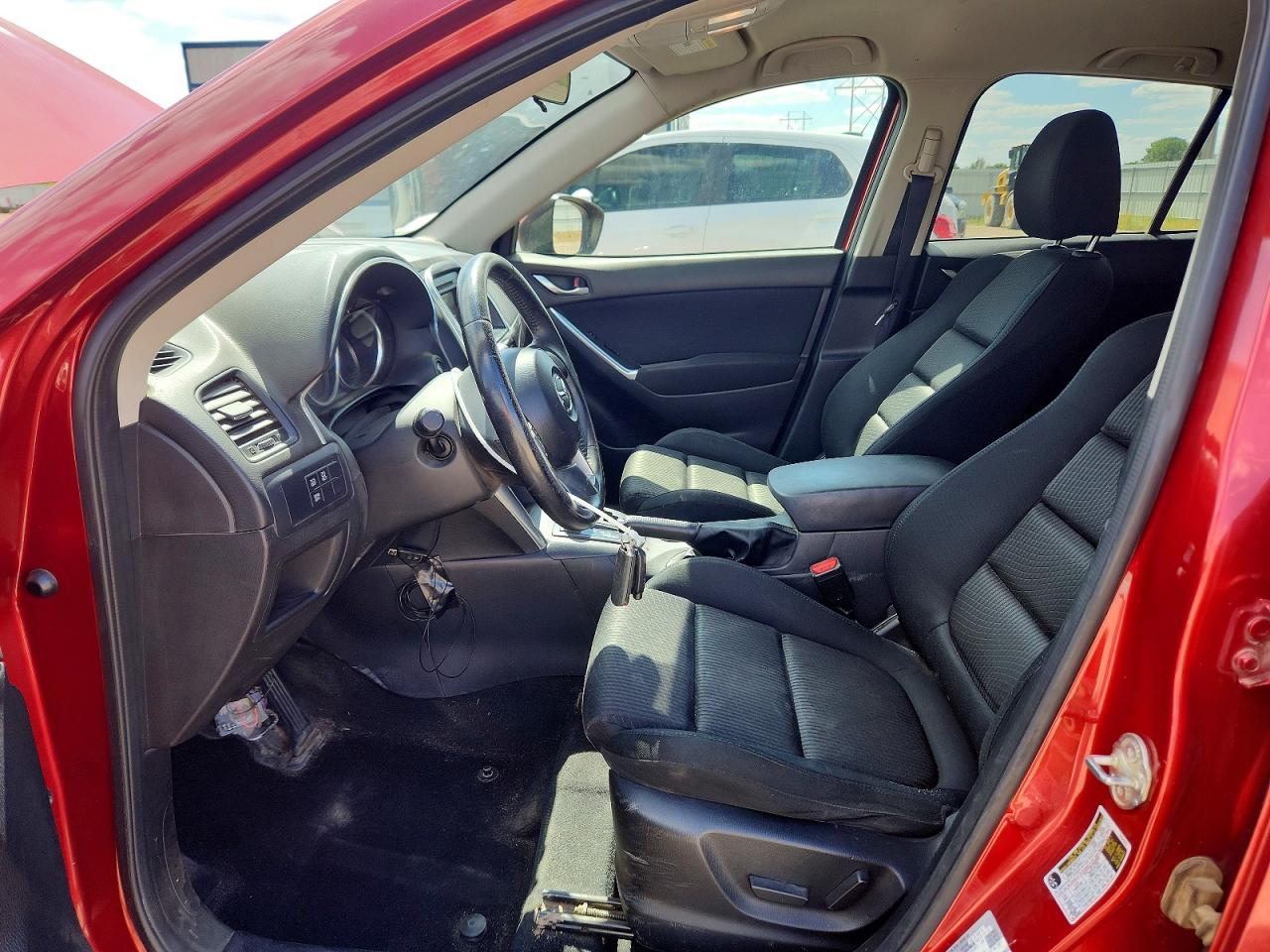 2013 Mazda Cx-5 Touring Red vin: JM3KE4CE3D0160041