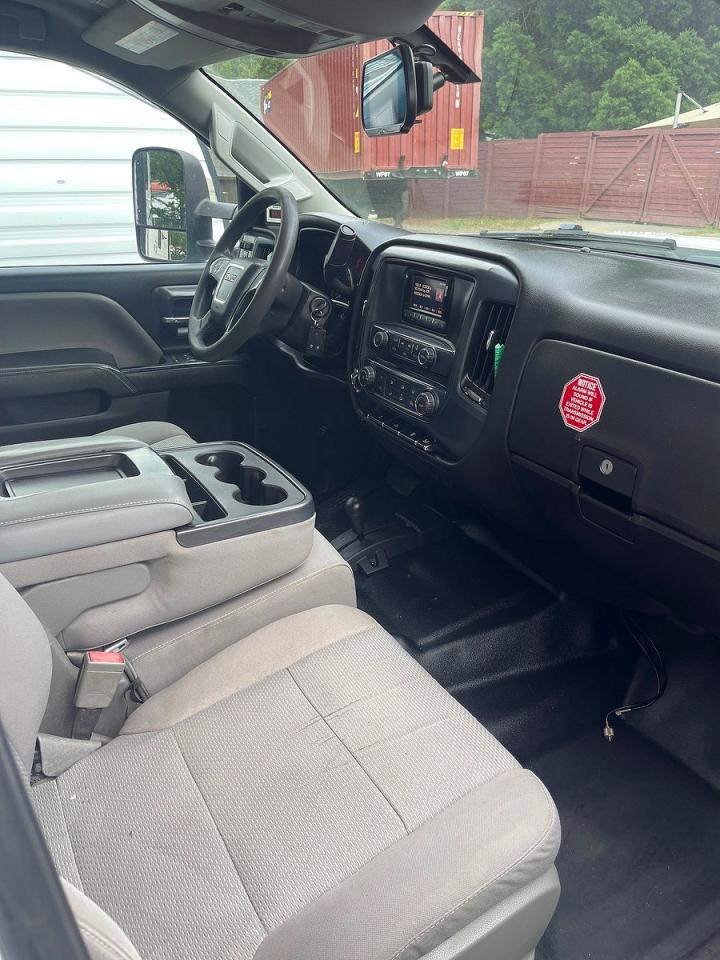 2015 Gmc Sierra K3500 White vin: 1GD421C80FF152235