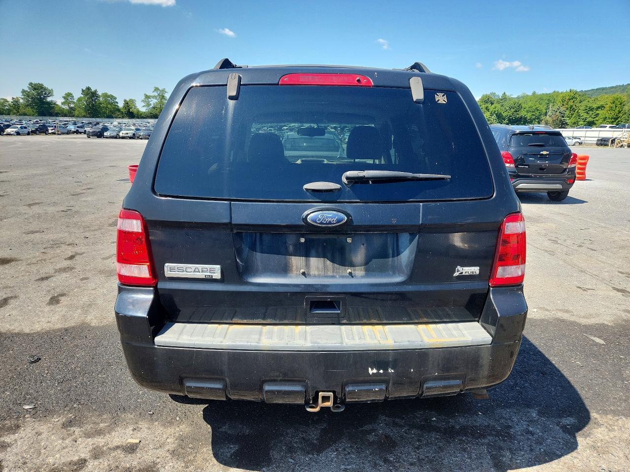 2012 Ford Escape Xlt Black vin: 1FMCU9DG2CKA87479