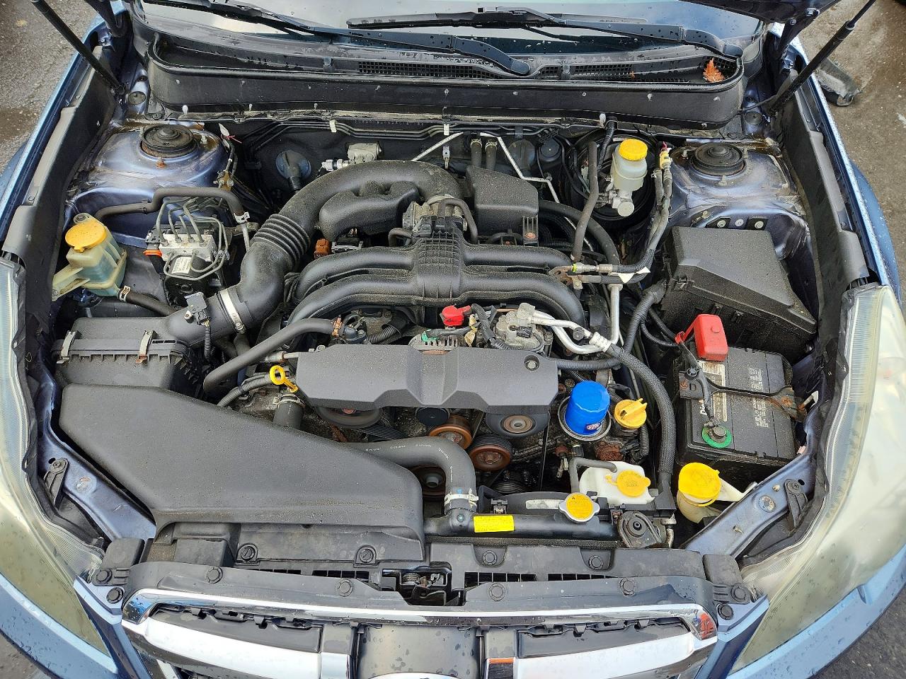 2013 Subaru Legacy 2.5i Limited Blue vin: 4S3BMBL66D3016118