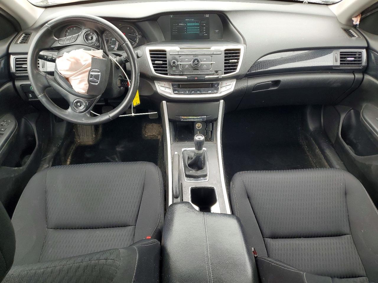 2014 Honda Accord Sport Серый vin: 1HGCR2E51EA230359