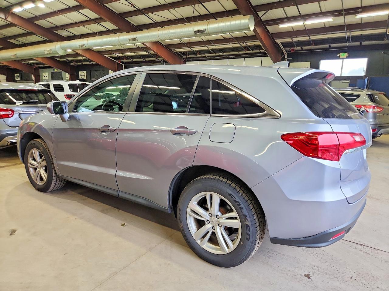 2013 Acura Rdx Gray vin: 5J8TB4H39DL005815