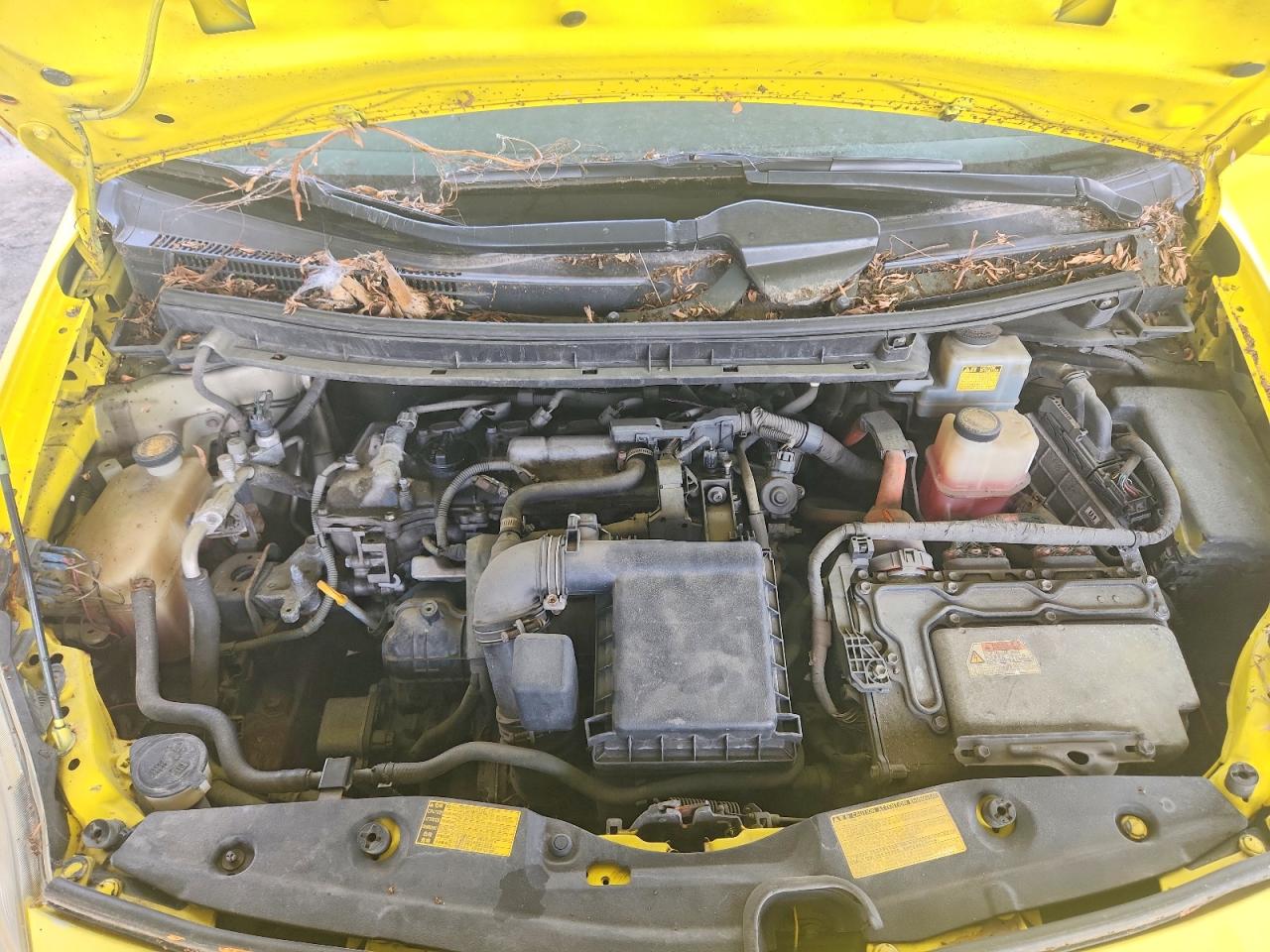 2010 Toyota Prius Ii Yellow vin: JTDKN3DU6A1304289