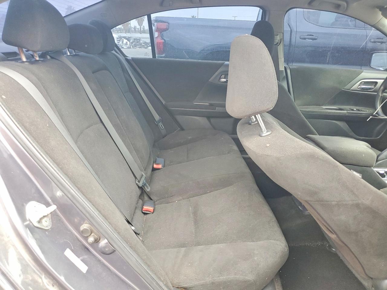 2013 Honda Accord Lx Gray vin: 1HGCR2E30DA098384