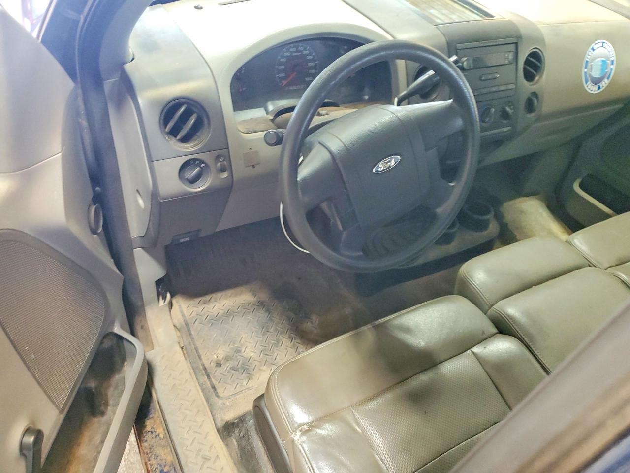 2008 Ford F150 Blue vin: 1FTRF14WX8KC46676