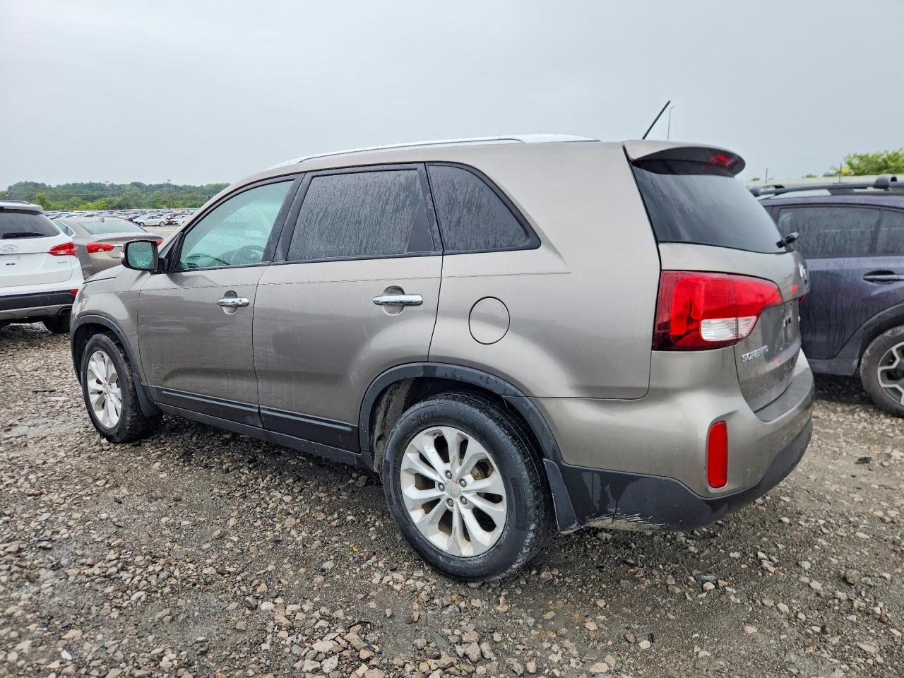 2015 Kia Sorento Ex Gray vin: 5XYKU4A74FG654745