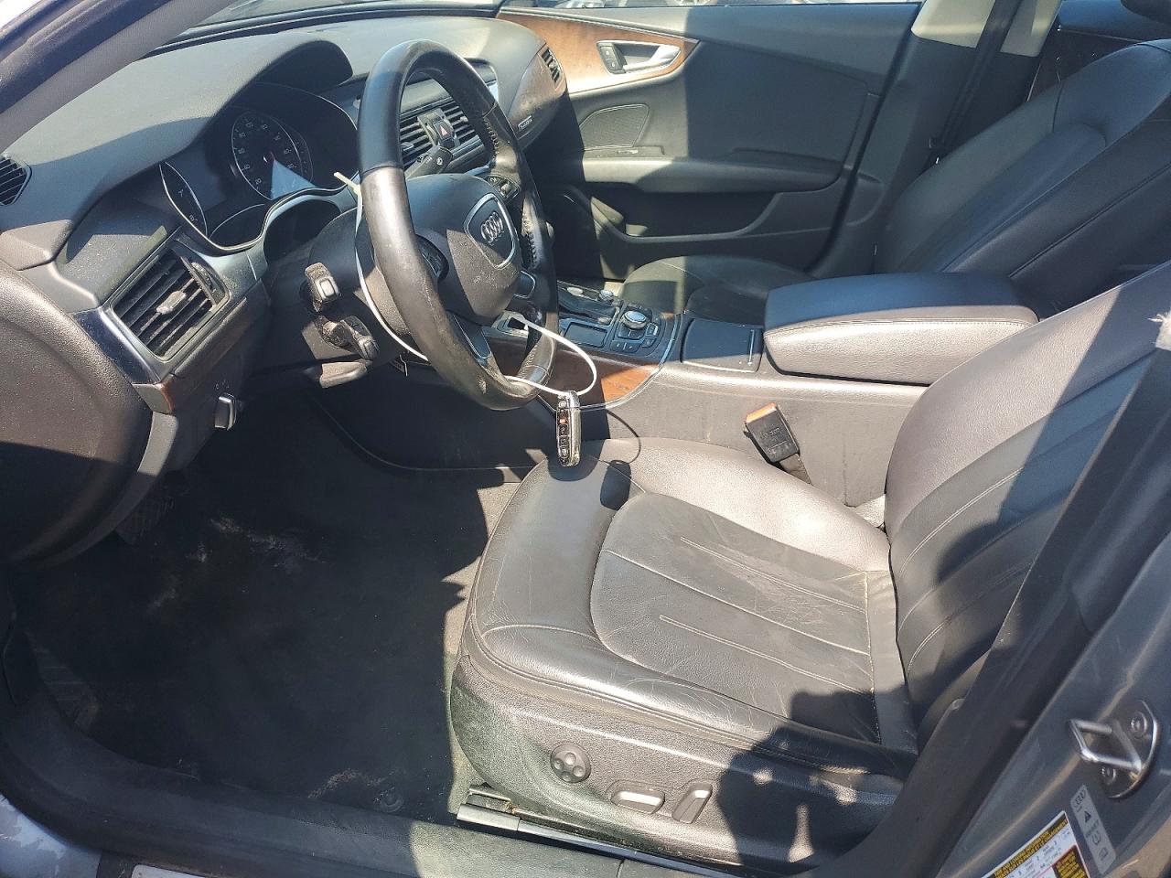 2014 Audi A7 Premium Plus Silver vin: WAUWGAFC4EN040280