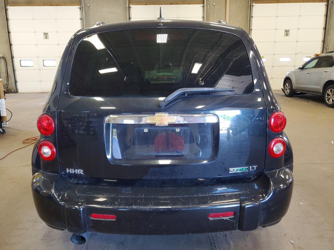 2011 Chevrolet Hhr Lt Black vin: 3GNBACFU3BS640501