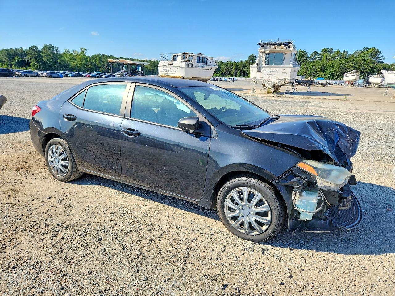 2014 Toyota Corolla Le Черный vin: 2T1BURHE4EC118874