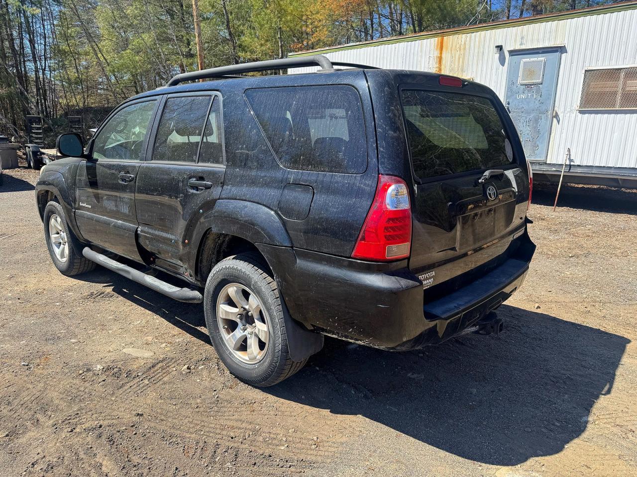 2006 Toyota 4runner Sport Edition Black vin: JTEZU14R260069559