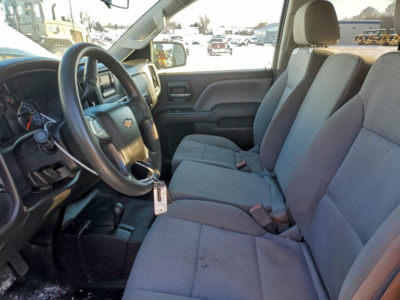 2014 Chevrolet Silverado K1500 White vin: 1GCVKPEH7EZ120002