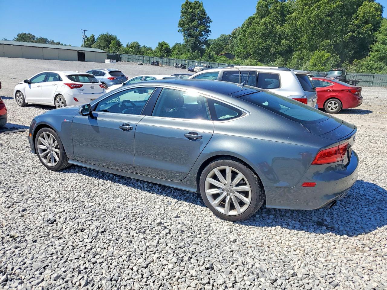 2012 Audi A7 Prestige Gray vin: WAU3GAFC6CN164096