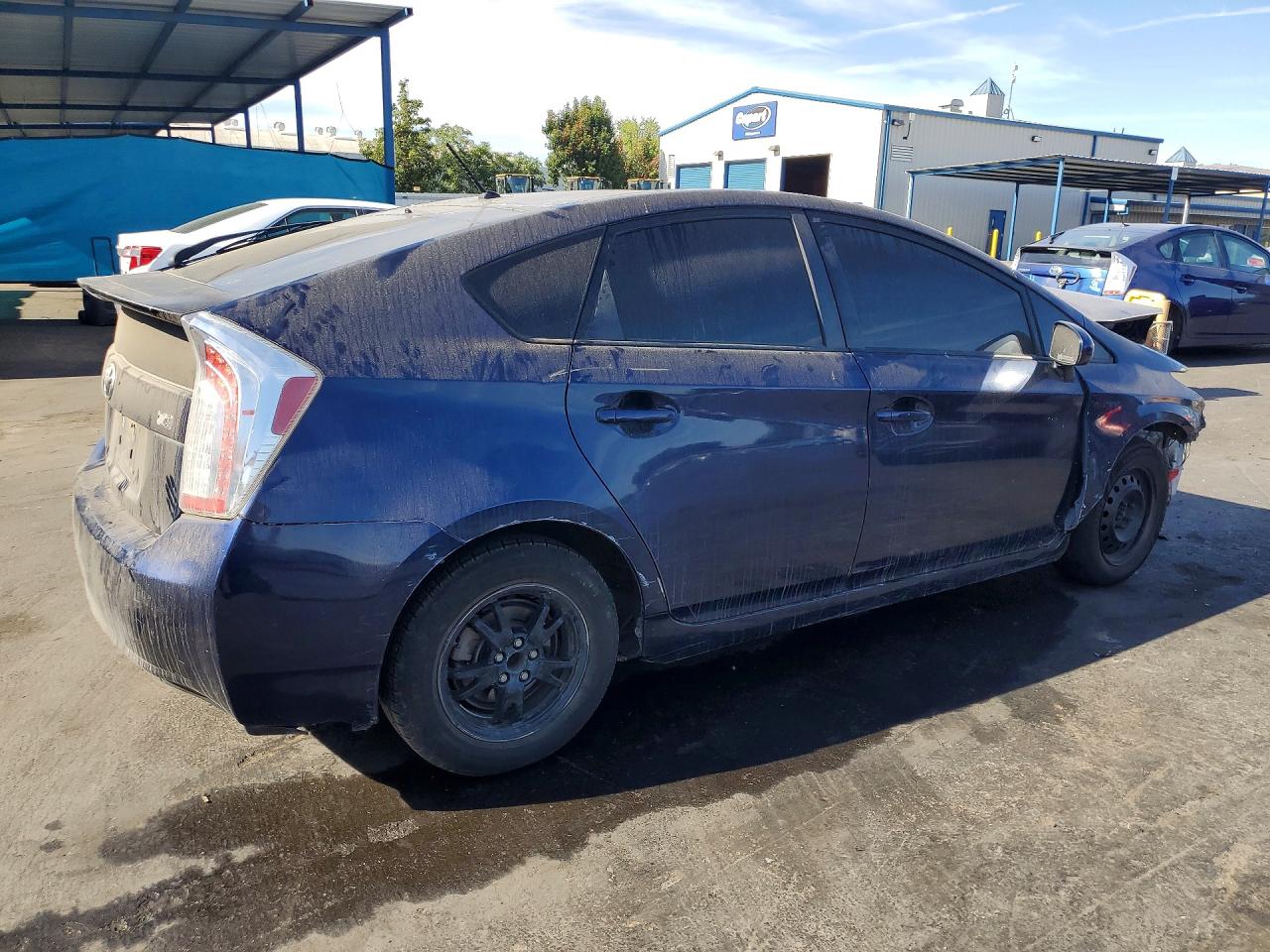 2015 Toyota Prius Two Blue vin: JTDKN3DUXF1911268