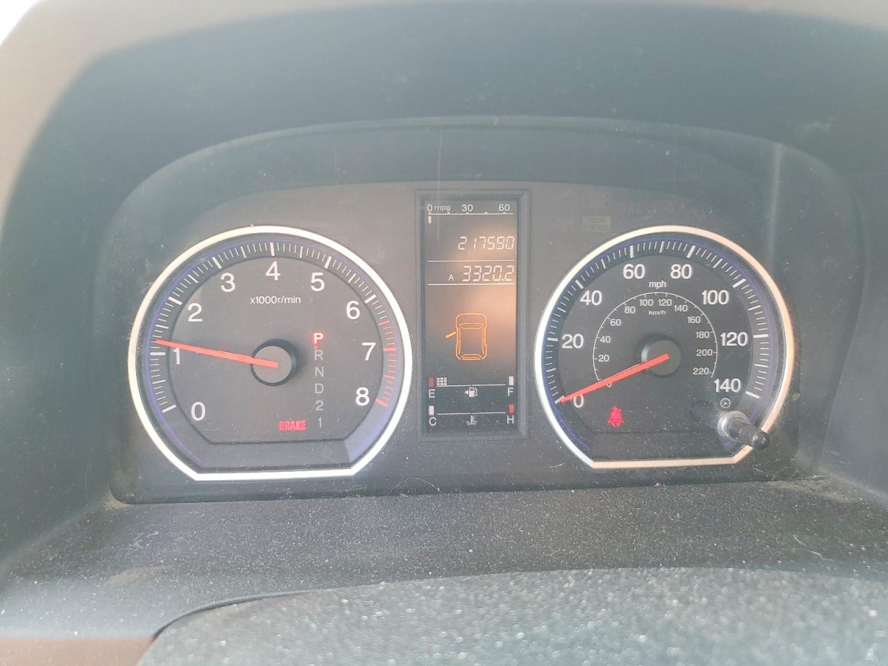 2009 Honda Cr-v Lx Серебряный vin: 5J6RE48359L048095