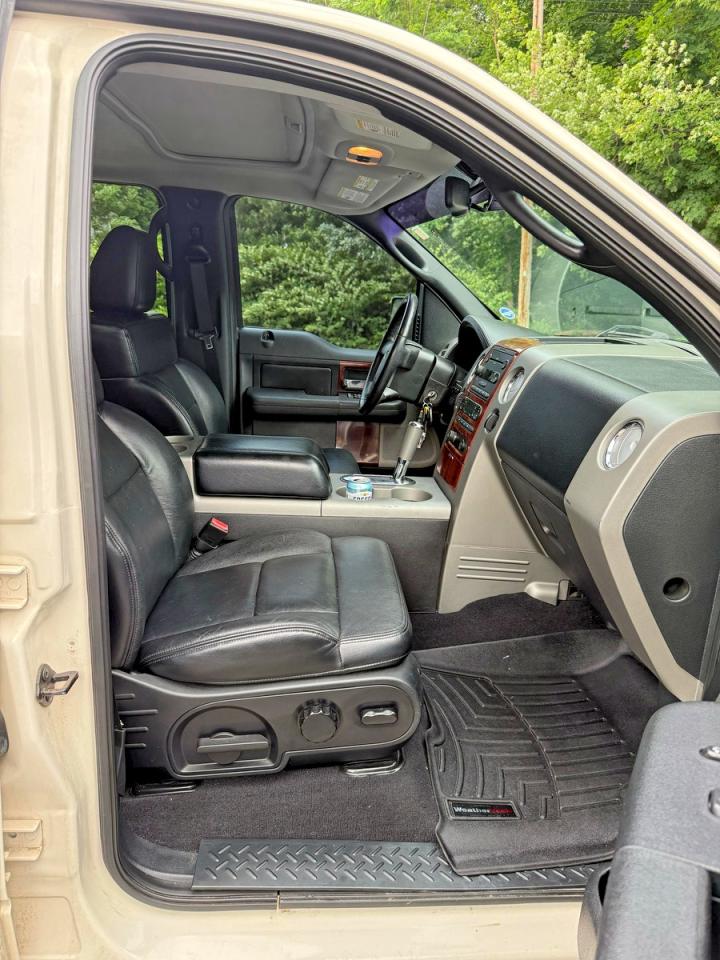 2007 Ford F150 Supercrew Белый vin: 1FTPW14597FB66582