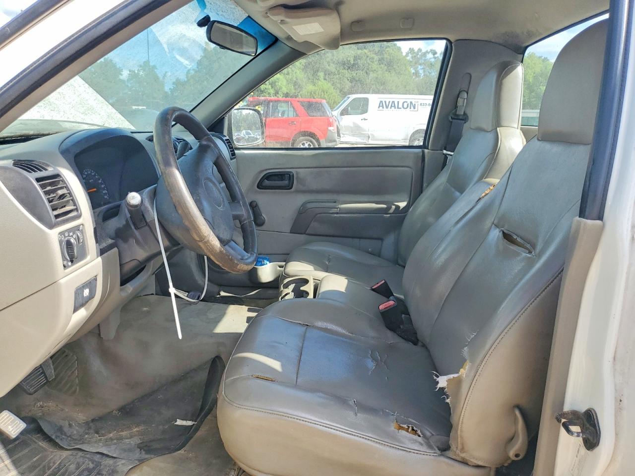 2005 Chevrolet Colorado White vin: 1GCCS148558212057