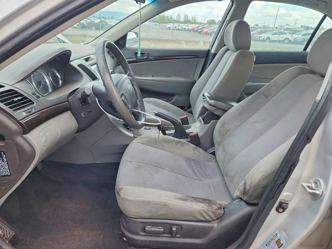 2009 Hyundai Sonata Gls Silver vin: 5NPET46C99H452244