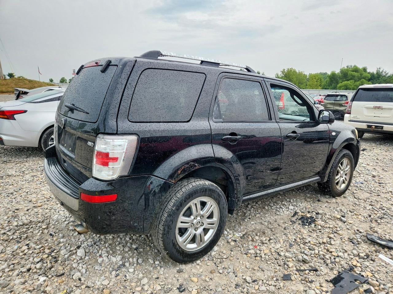 2009 Mercury Mariner Premier Black vin: 4M2CU97G19KJ12245