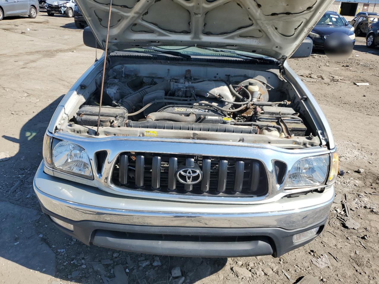 2004 Toyota Tacoma Double Cab Желто-коричневый vin: 5TEHN72N34Z442850